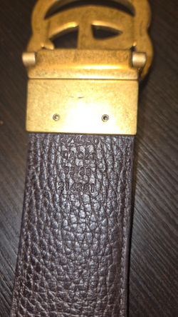 original gucci belt size 95