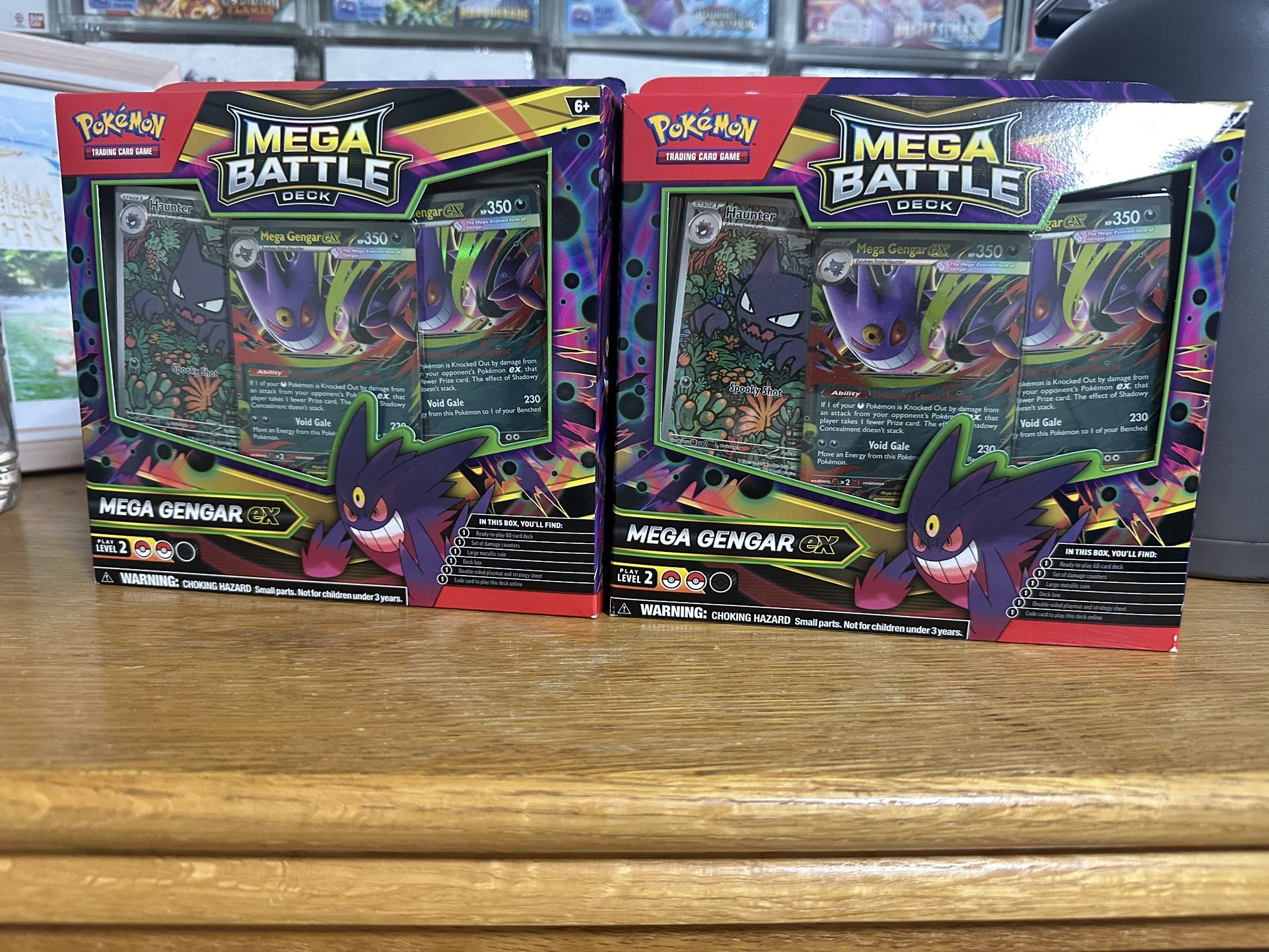 Mega Gengar Ex Battle Deck
