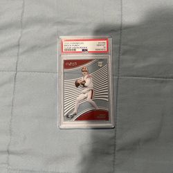 2022 CHRONICLES BROCK PURDY ROOKIE CARD CLEAR VISION