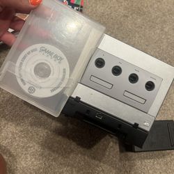 Gameboy Player And Disc