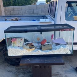 Glass tank