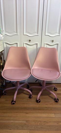 Two Pink Chairs