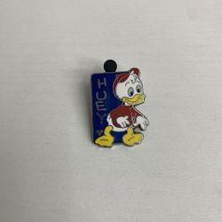 Disney Hidden Mickey pin featuring Huey