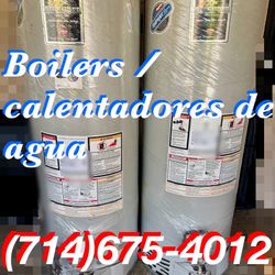 Boilers  / Water Heaters