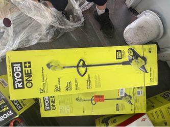 18 v ryobi trimmer