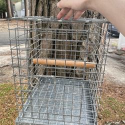 Metal Traveling Bird Cage