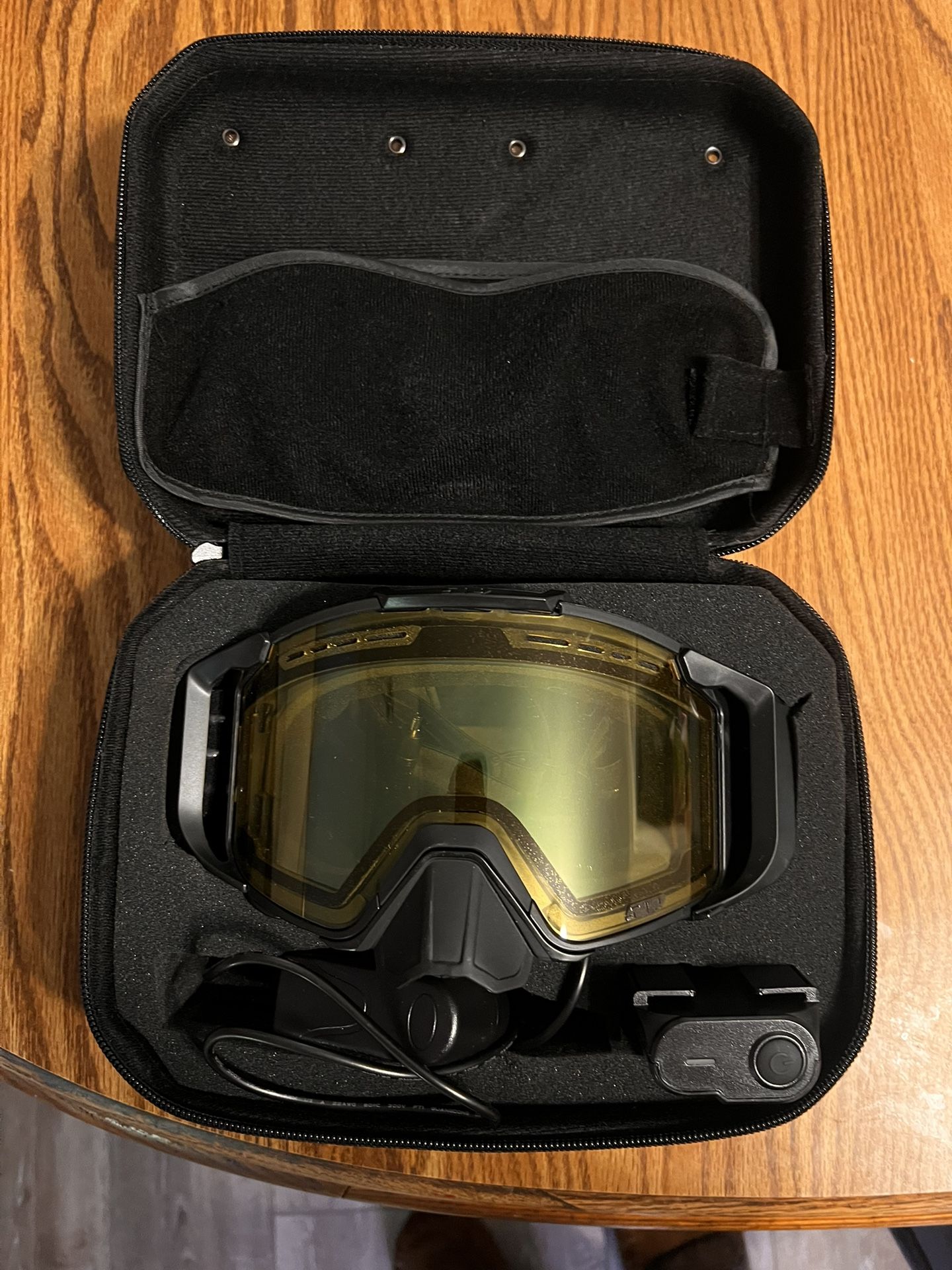 509 Ignite AntiFog/ Heated Snowmobile/ Snowboard Goggles