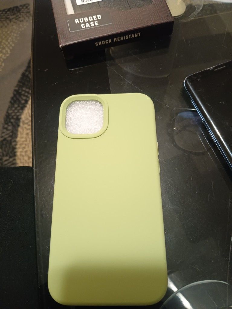 Green IPhone 13 Case