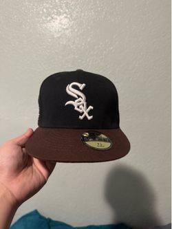 NEW ERA Fitted SOX Hat w/ Patch
