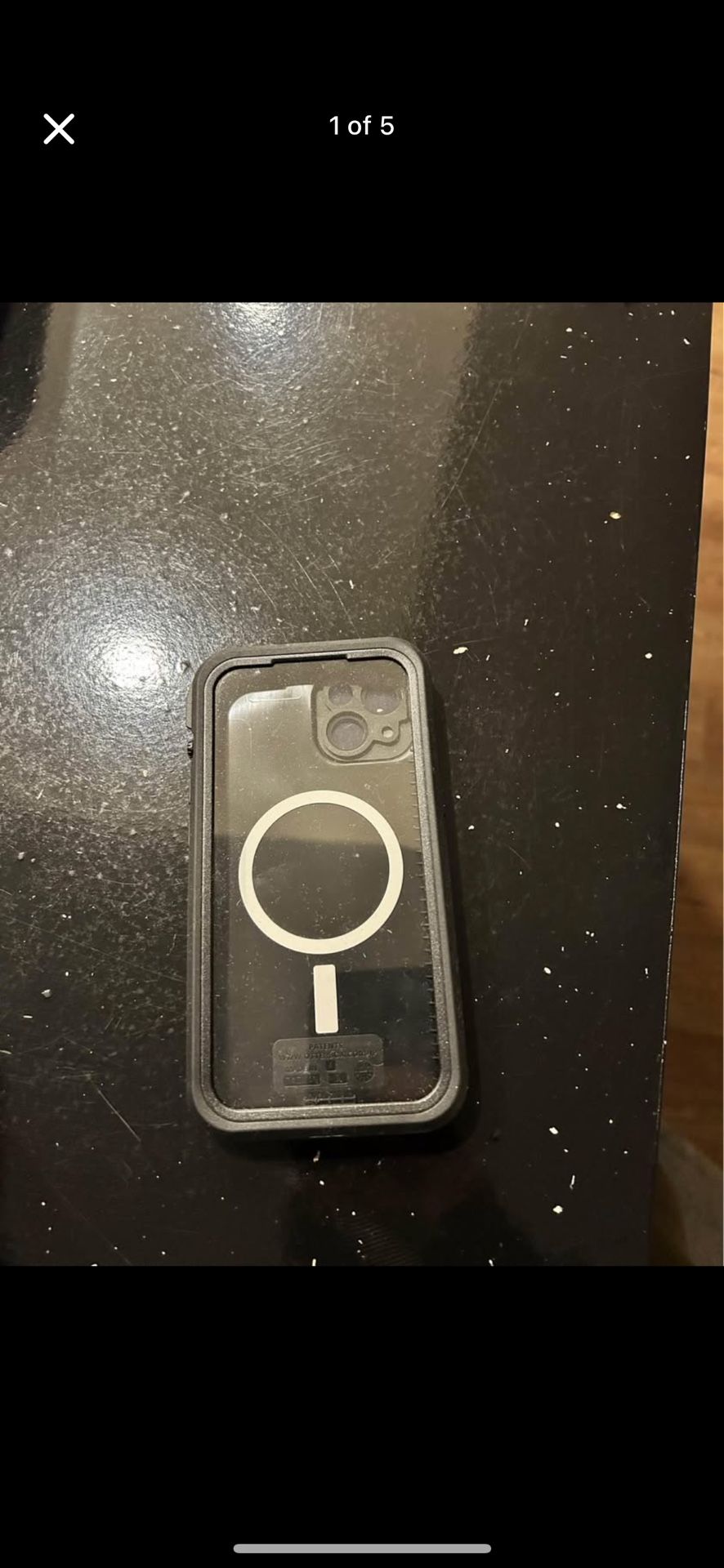 Otter box iPhone Case