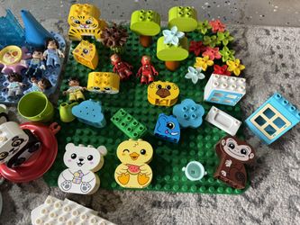 Newer And Vintage Duplos