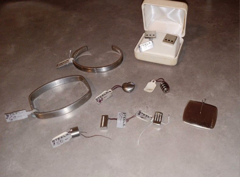 STEELX JEWELRY LOT