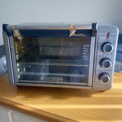 Black + Decker Mini Oven (Used) - LOCAL PICKUP ONLY