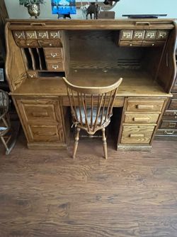 Roll Top Desk - Free!