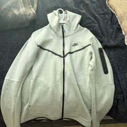 Light Grey Nike Tech