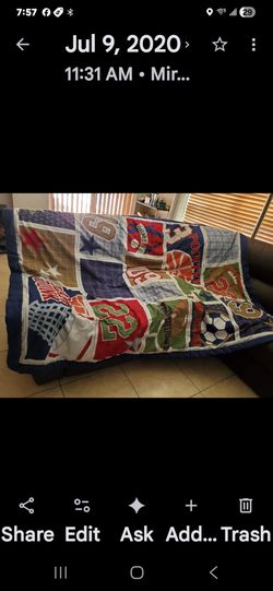 Sports Comforter
