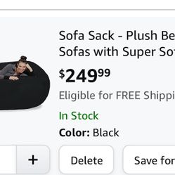 Sofa Sack Bean Bag 