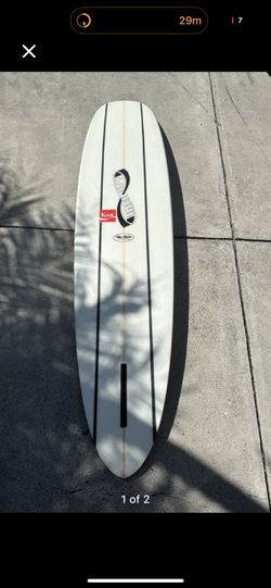 Infinity Longboard Surfboard