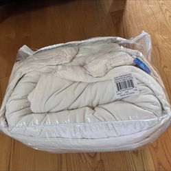 20lb Weighted Blanket Dual Temp Control King Sz