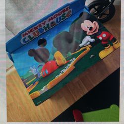 Mickey Mouse Toy Chest