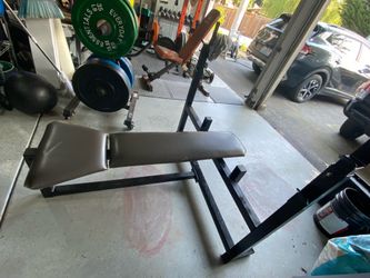 Bench press