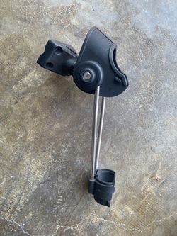 Scotty striker saltwater rod holder with mount