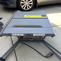 Ryobi 10” Table Saw