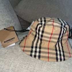 Burberry Reversible Hat 