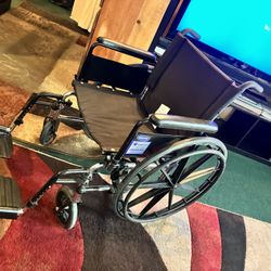 1 wheel chairs and an adult walker — priced separately   $245- 1 Wheel   Chair — we got a new one and do not need. But NOT willing to donate as we can