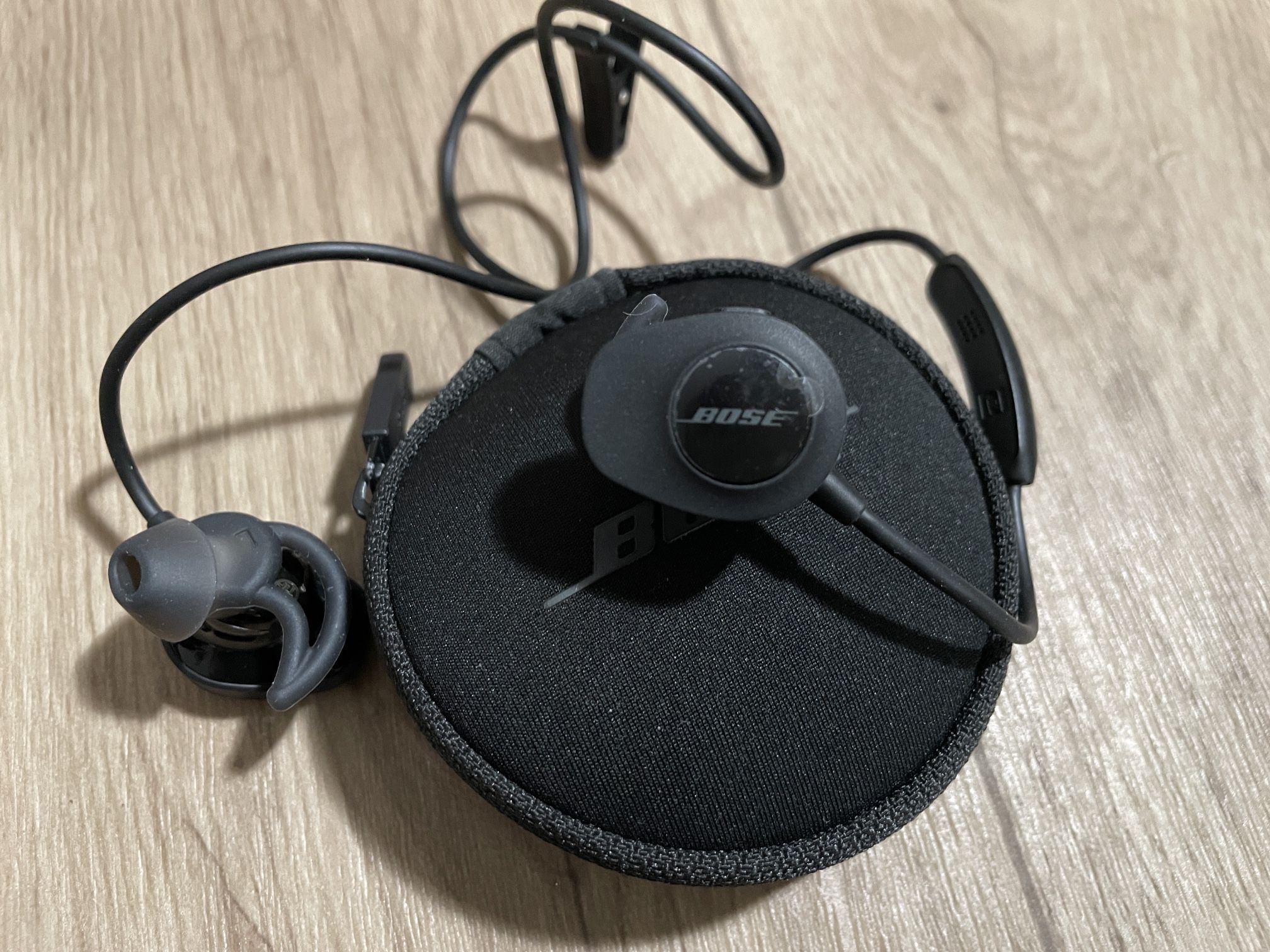 Bose soundsport wireless earbuds