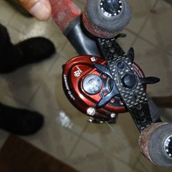 ABU GARCIA REVO ROCKET  BAITCASTER 11 BEARING