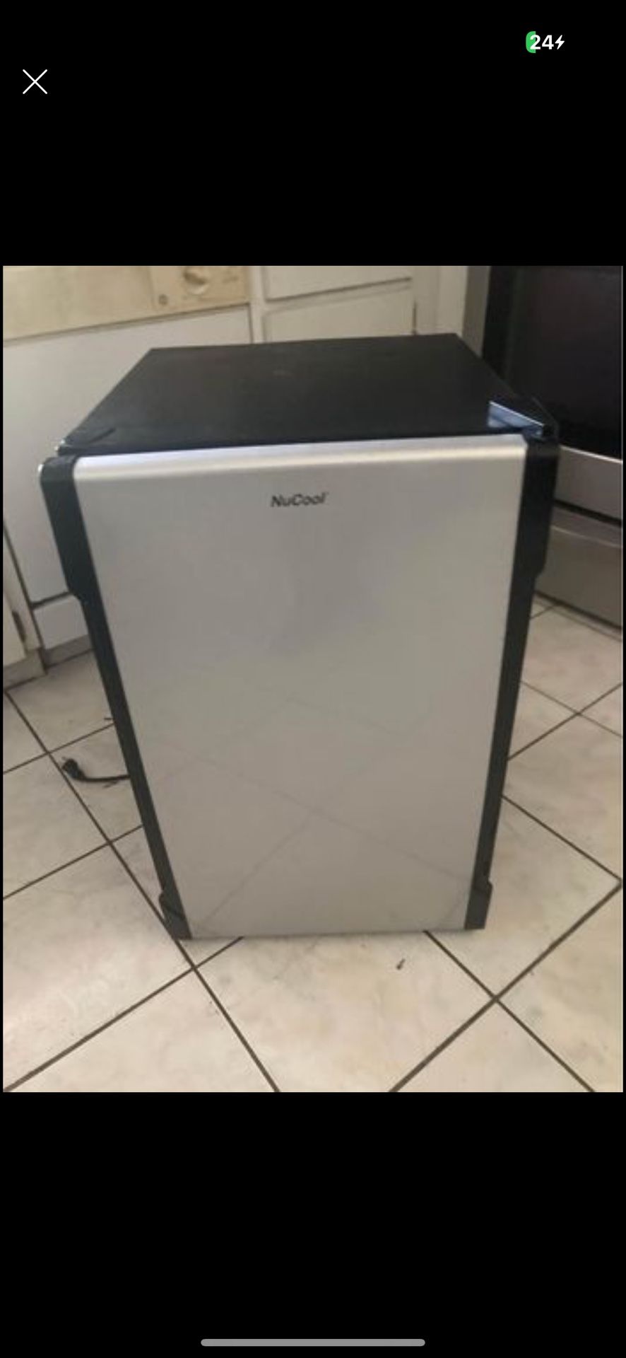 NUcool Haier small fridge