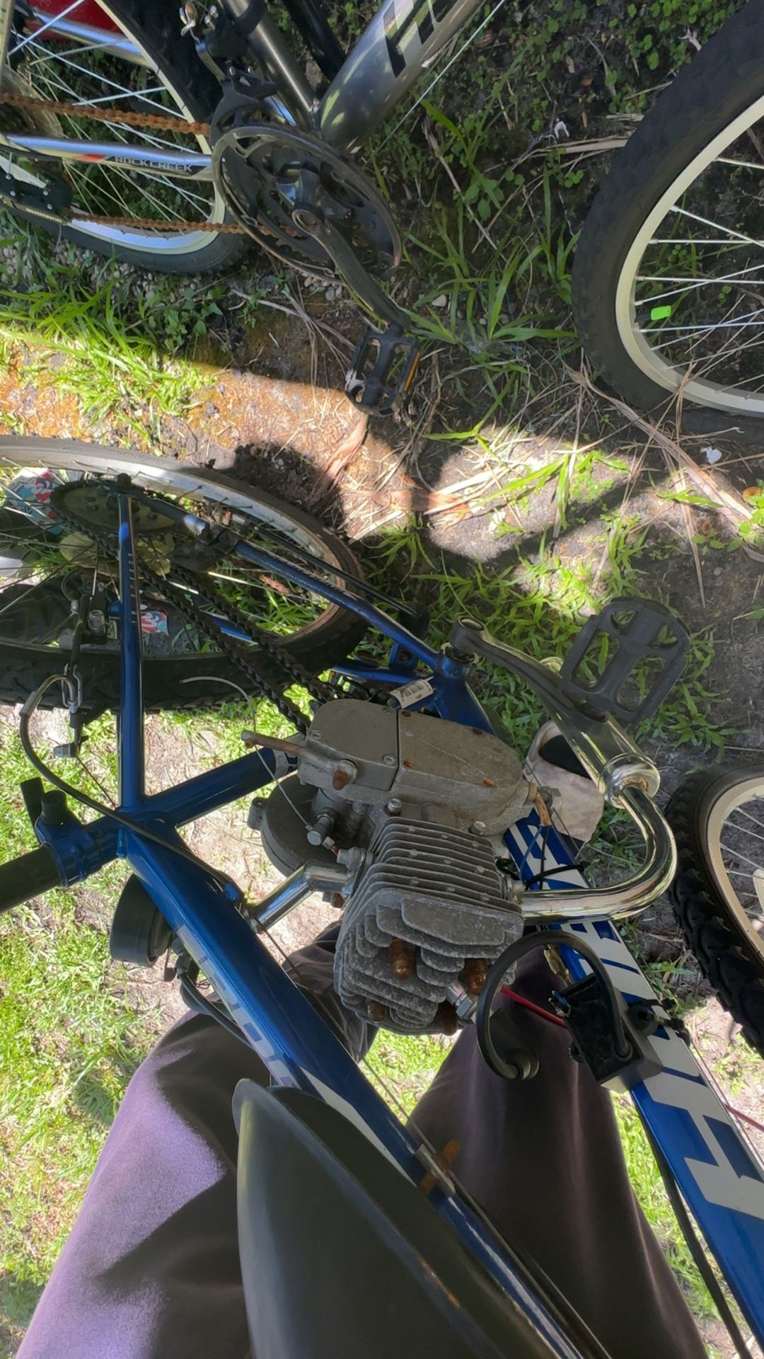 Gas Pedel Bike