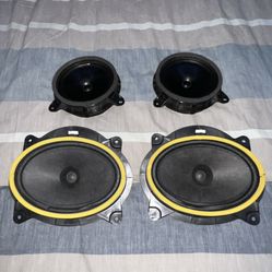 Toyota Tacoma Door Speakers 