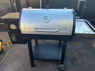 Pitboss pellet smoker grill