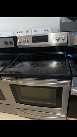 Kenmore Stove Glass Top 