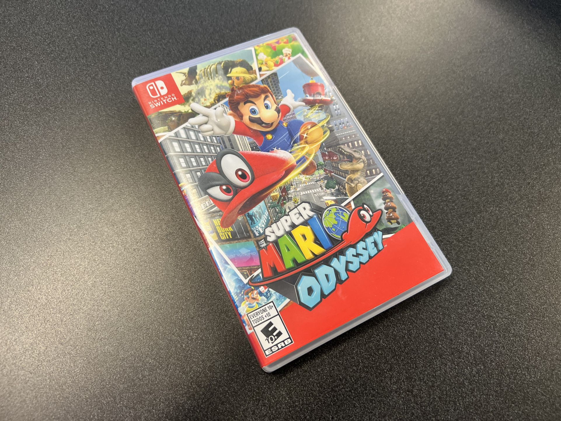 Super Mario Odyssey Nintendo Switch