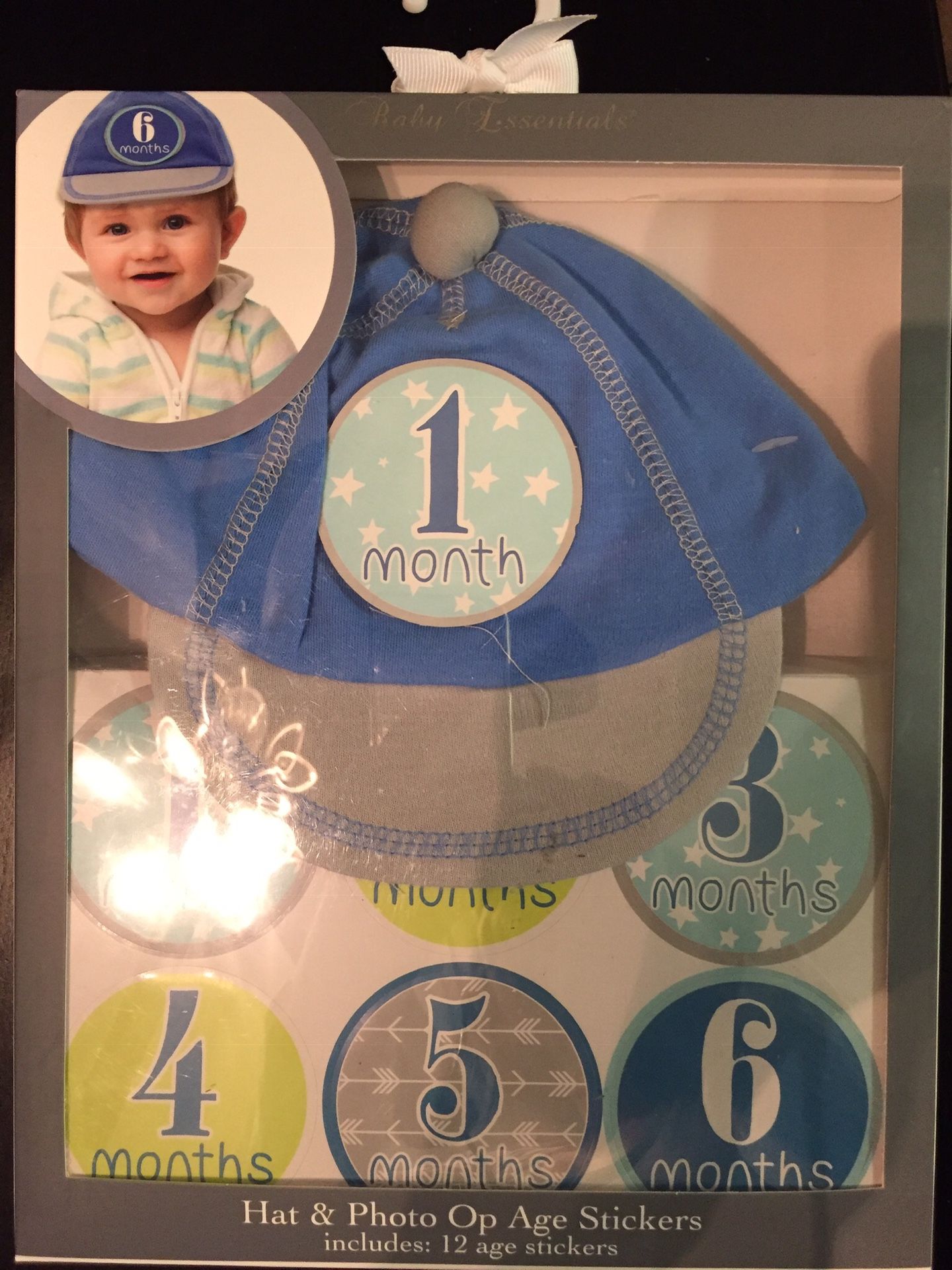 Hat & Photo Op Age Stickers