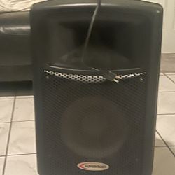 Powered Speaker 