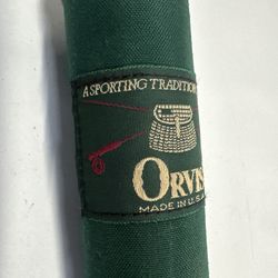 Orvis Silver Label Fly Rod Green Case ONLY