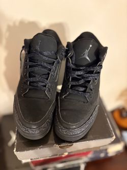 Air Jordan 3 Retro “Black Cat” — Size 9