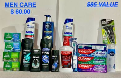 Household Men Care Bundle !!!