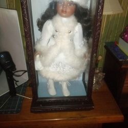 Ceramic Doll