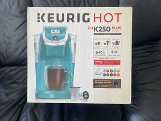 KEURIG HOT 2.0 K250 PLUS - BRAND NEW IN BOX