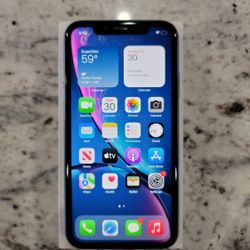 Apple iPhone XR Factory Unlocked ATT Verizon Tmobile Sprint Metro Cricket H2O StraightTalk Red Pocket Family Go Phone Page Plus