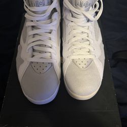 Jordan 7 Retro Pure Platinum 