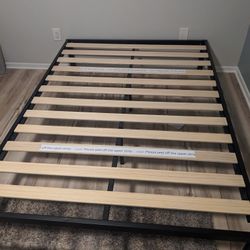 Platform Bed Frame Full Size 