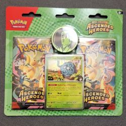 Ascended Heroes Erika 2 Pack Blister : Pokemon Cards