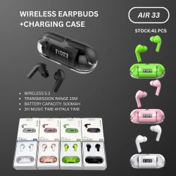EARPHONES , TWS , Wireless Earbuds 