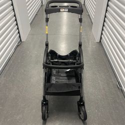 Brand New Graco SnugRider Elite Carseat Stroller Carrier Lightweight Black Collapsible